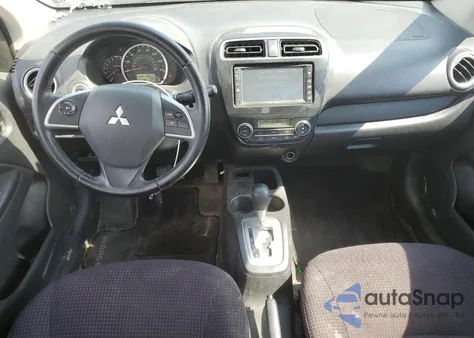 2014 Mitsubishi Mirage Es from USA, damaged, VIN ML32A4HJ6EH015091